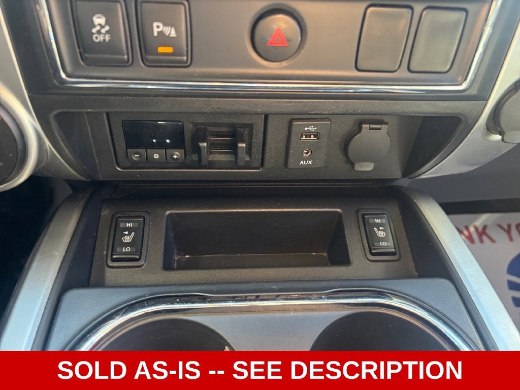 2016 Nissan Titan XD SL
