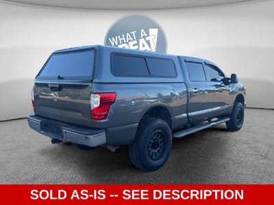 2016 Nissan Titan XD SL