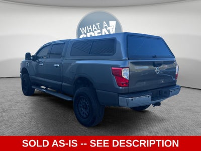 2016 Nissan Titan XD SL