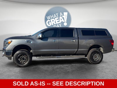 2016 Nissan Titan XD SL