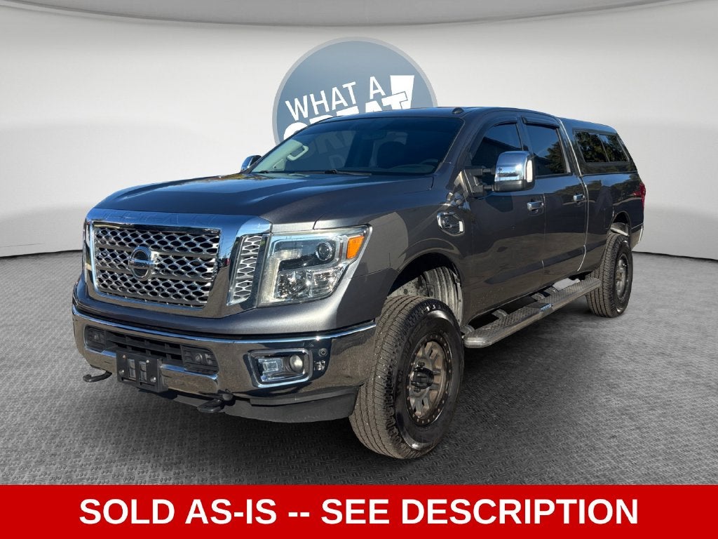 2016 Nissan Titan XD SL