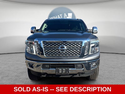 2016 Nissan Titan XD SL