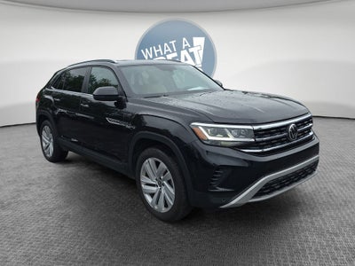 2020 Volkswagen Atlas Cross Sport 3.6L V6 SE w/Technology 4Motion