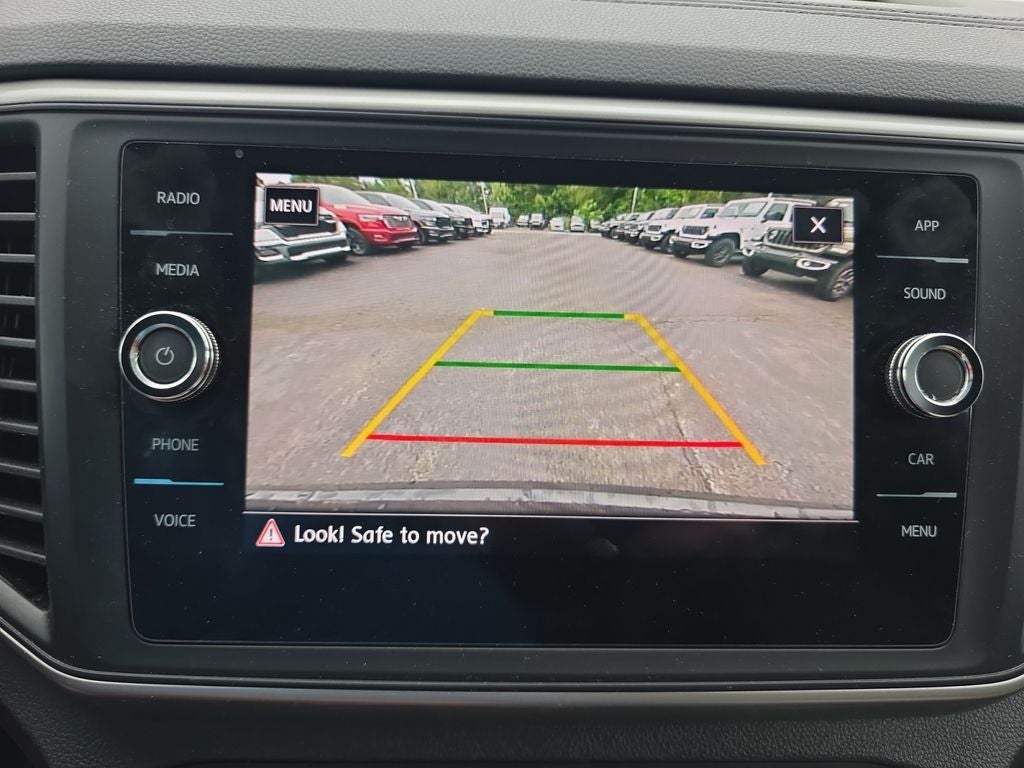2020 Volkswagen Atlas Cross Sport 3.6L V6 SE w/Technology 4Motion