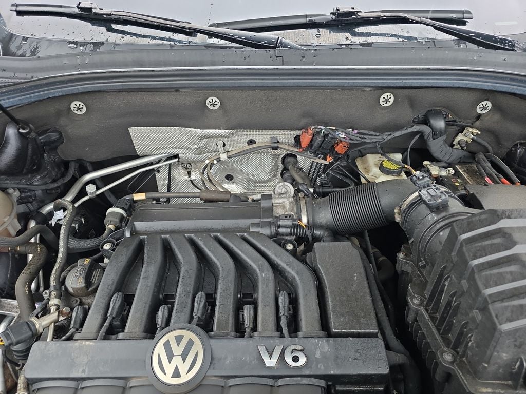 2020 Volkswagen Atlas Cross Sport 3.6L V6 SE w/Technology 4Motion