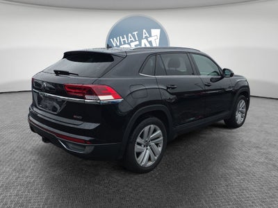 2020 Volkswagen Atlas Cross Sport 3.6L V6 SE w/Technology 4Motion