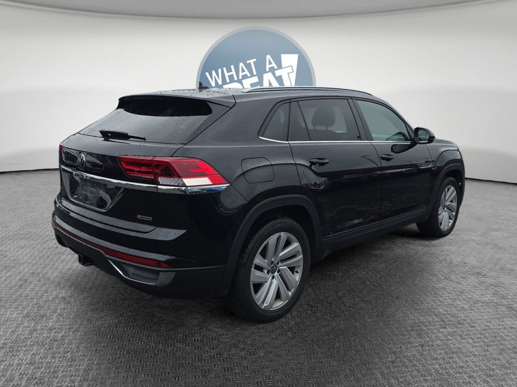 2020 Volkswagen Atlas Cross Sport 3.6L V6 SE w/Technology 4Motion