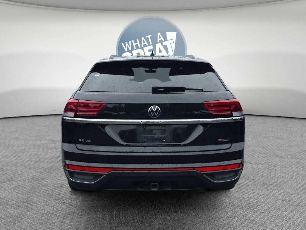 2020 Volkswagen Atlas Cross Sport 3.6L V6 SE w/Technology 4Motion