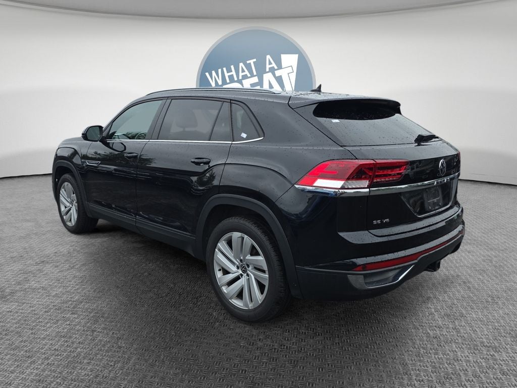 2020 Volkswagen Atlas Cross Sport 3.6L V6 SE w/Technology 4Motion
