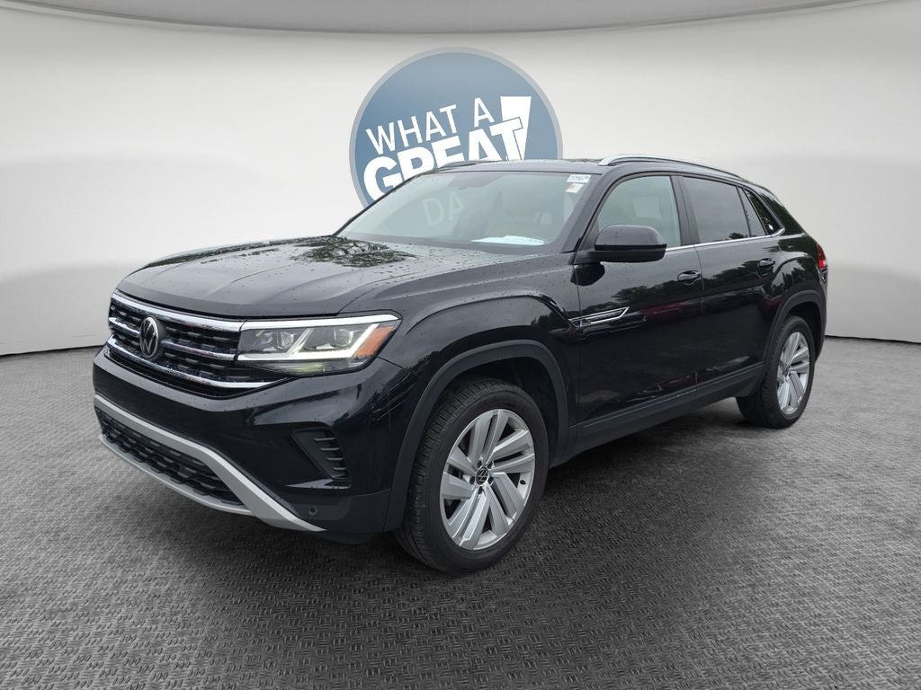 2020 Volkswagen Atlas Cross Sport 3.6L V6 SE w/Technology 4Motion