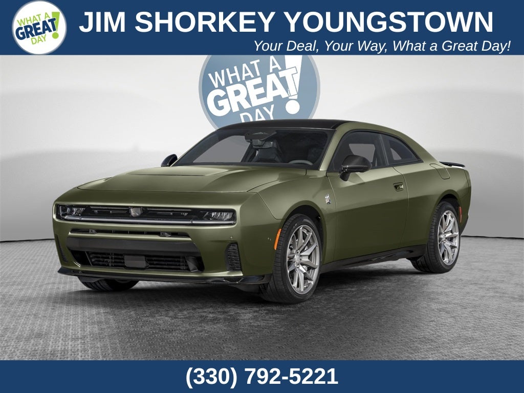 2026 Dodge Charger R/T Scat Pack