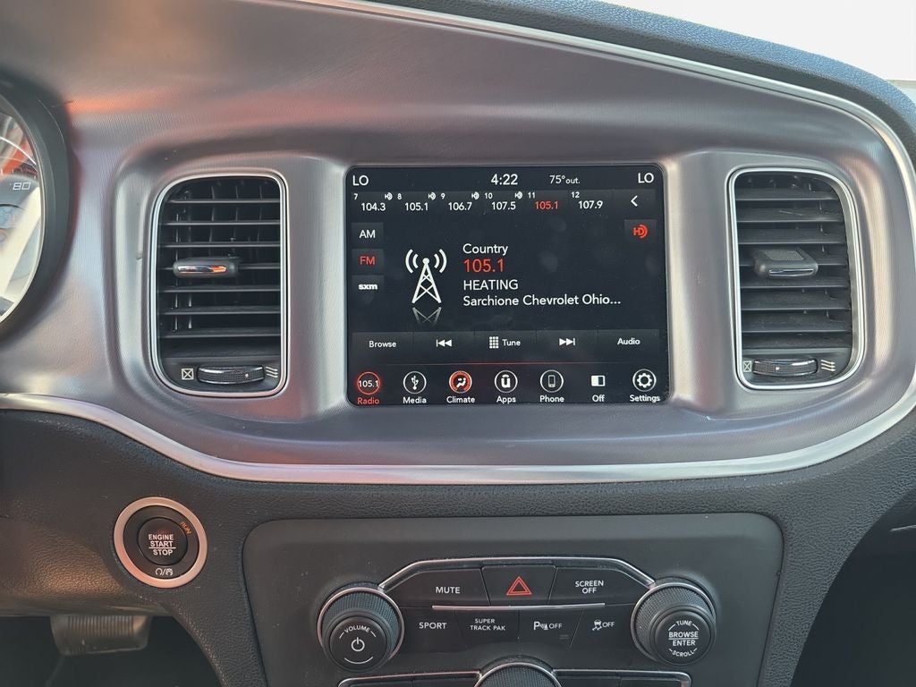 2019 Dodge Charger SXT