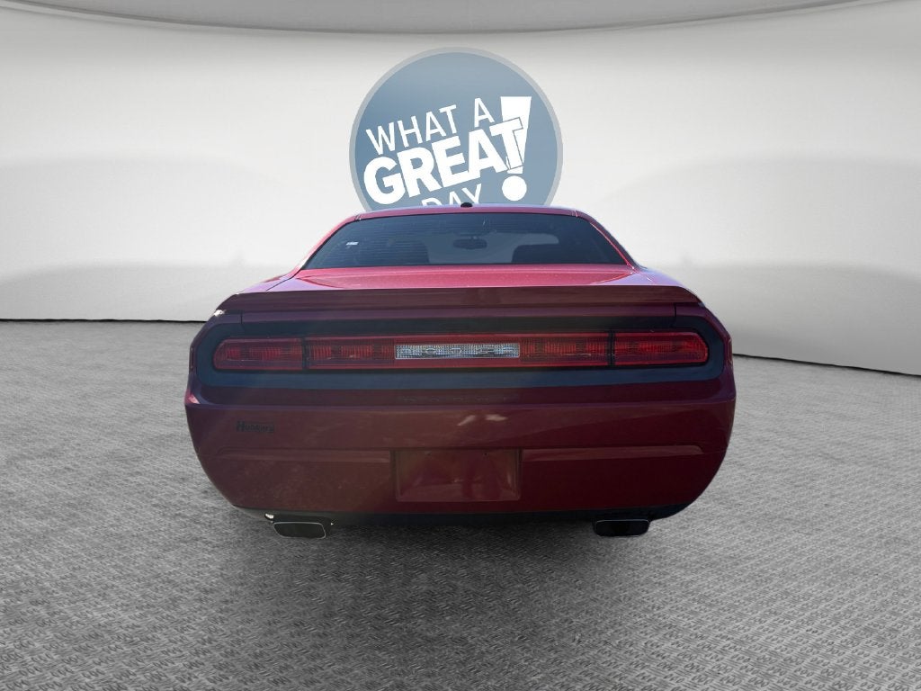 2012 Dodge Challenger R/T