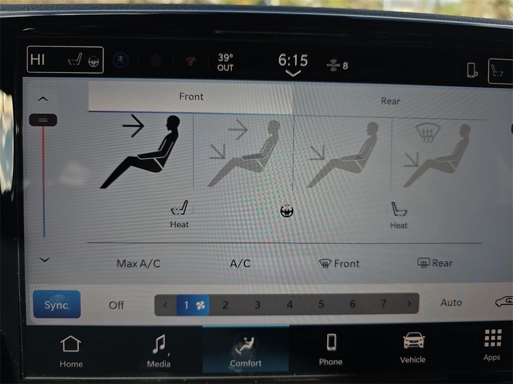 2026 Chrysler Pacifica Select