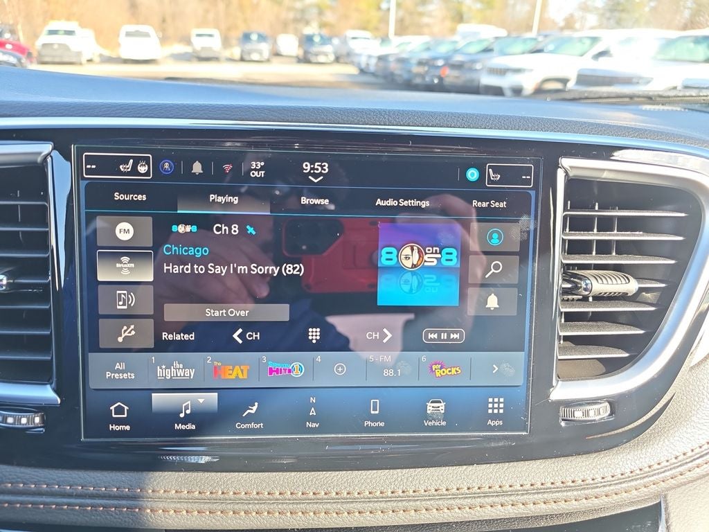 2026 Chrysler Pacifica Pinnacle