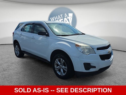 2011 Chevrolet Equinox LS