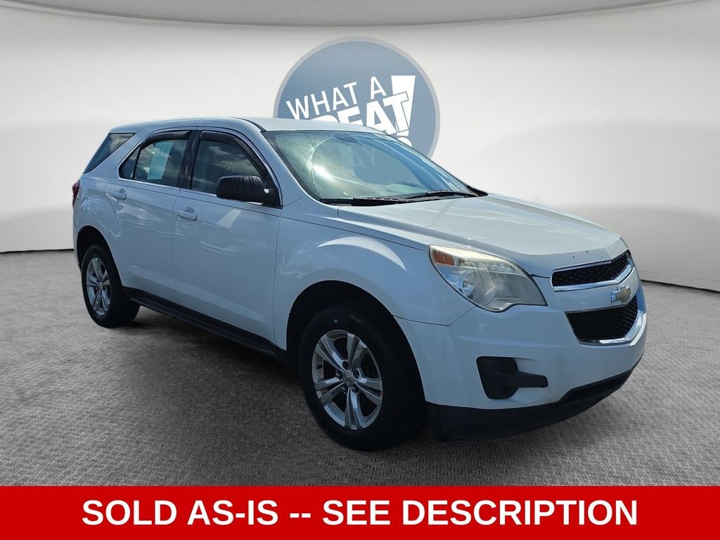 2011 Chevrolet Equinox LS