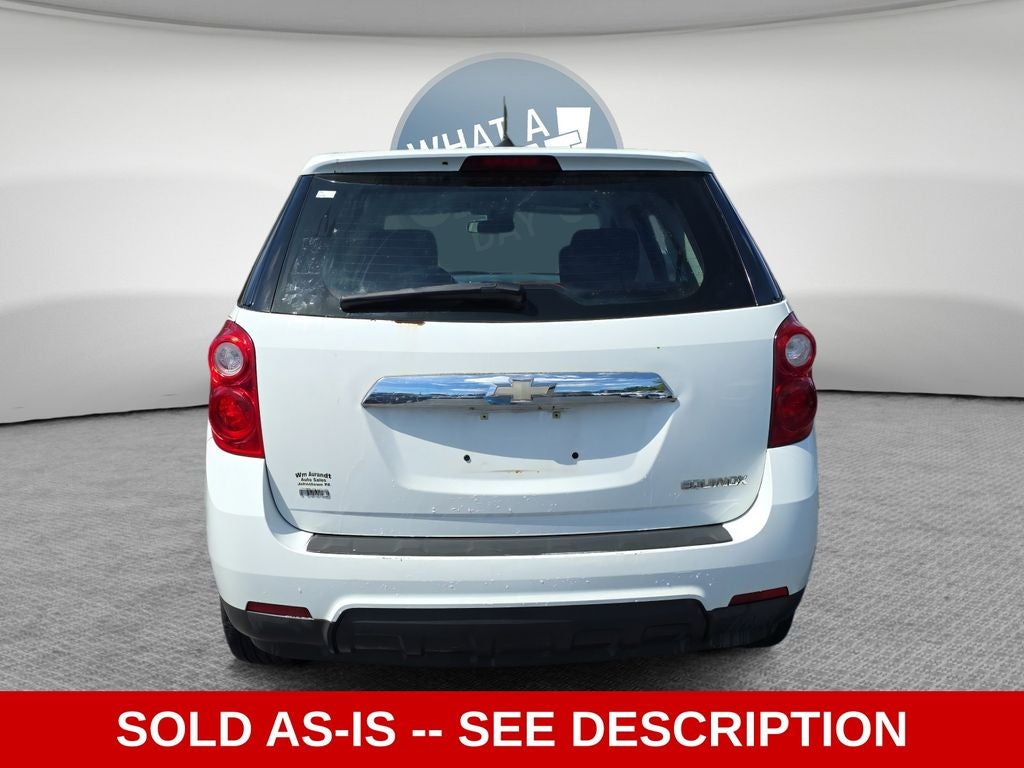2011 Chevrolet Equinox LS