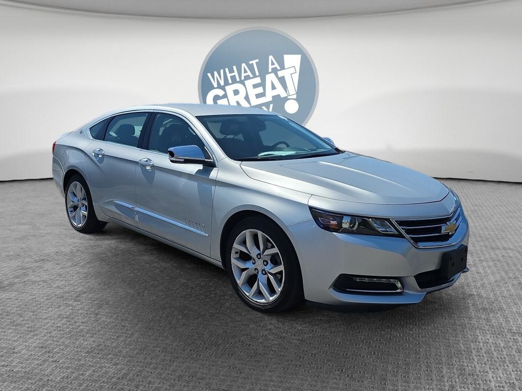2018 Chevrolet Impala Premier's photo