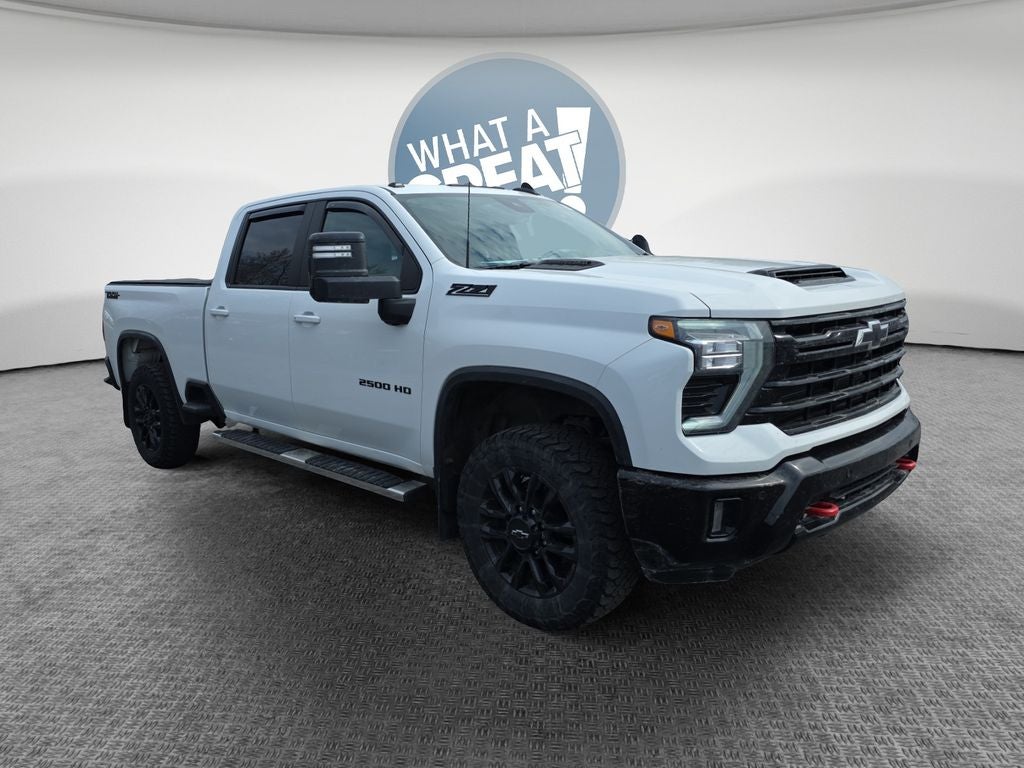2025 Chevrolet Silverado 2500HD LT Trail Boss w/Z71 Pkg