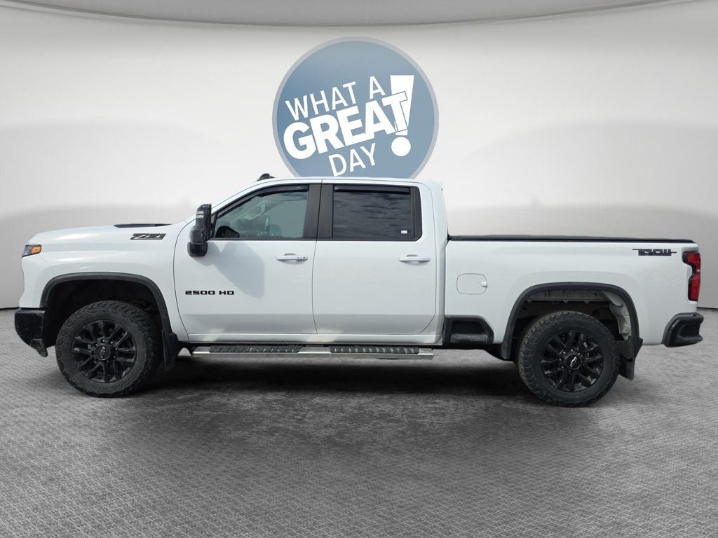 2025 Chevrolet Silverado 2500HD LT Trail Boss w/Z71 Pkg
