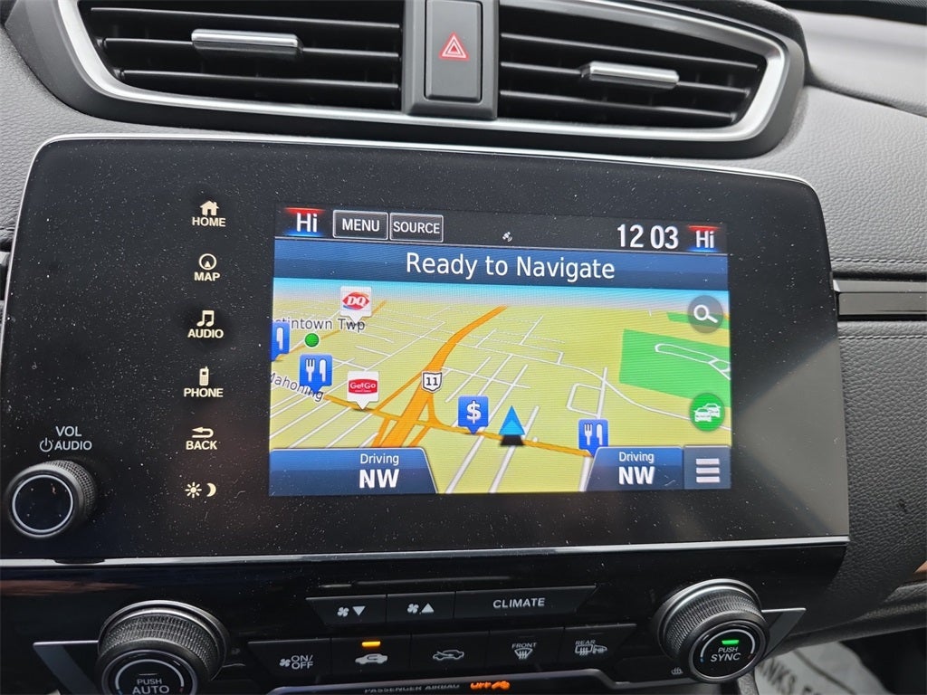 2018 Honda CR-V Touring