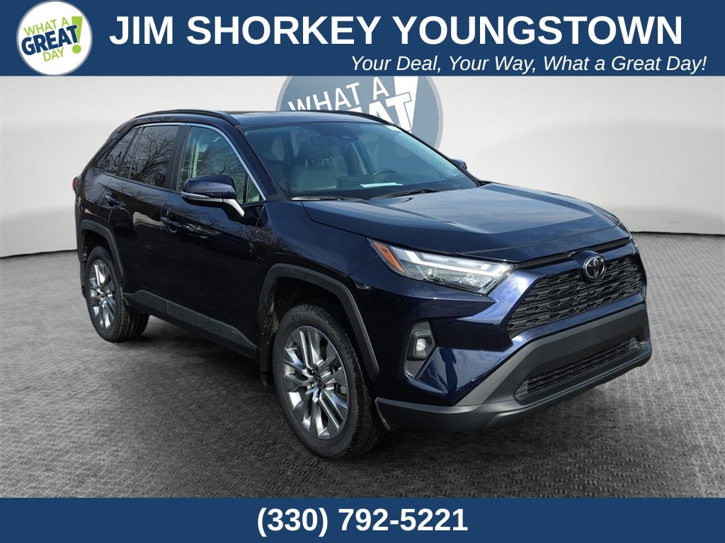 2025 Toyota RAV4 XLE Premium