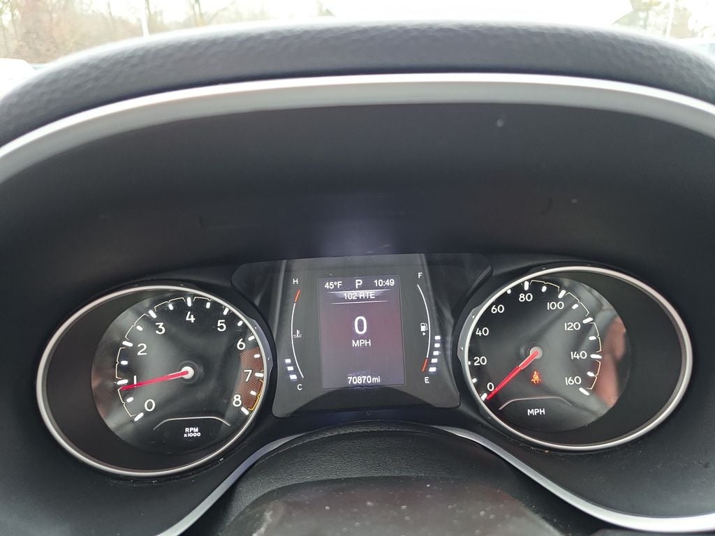 2018 Jeep Compass Latitude