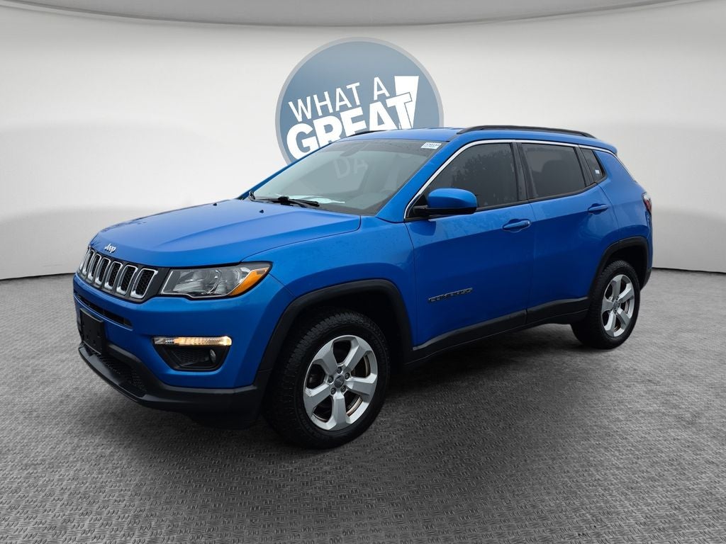 2018 Jeep Compass Latitude
