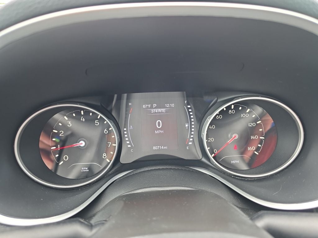 2020 Jeep Compass Latitude