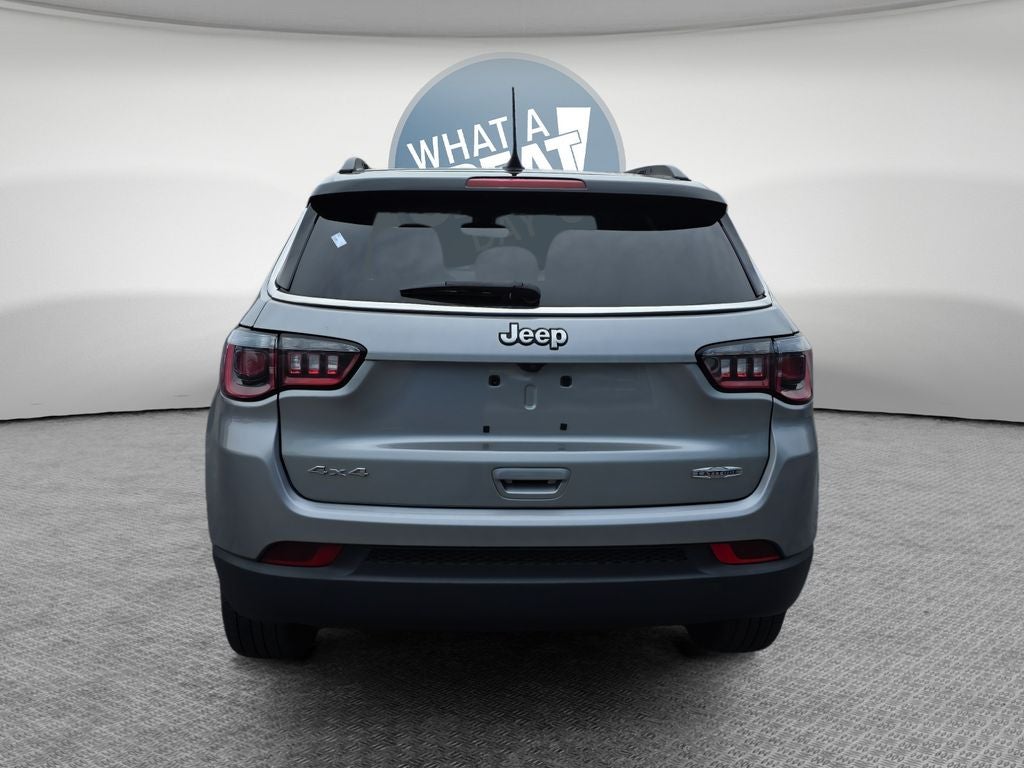 2020 Jeep Compass Latitude
