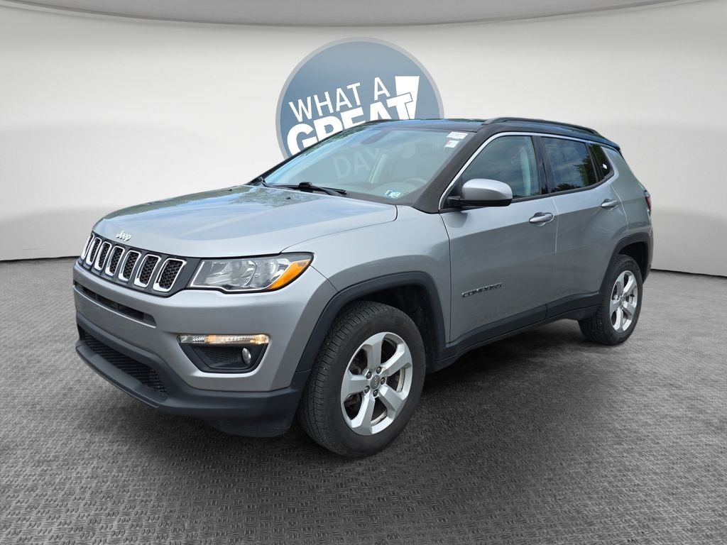 2020 Jeep Compass Latitude