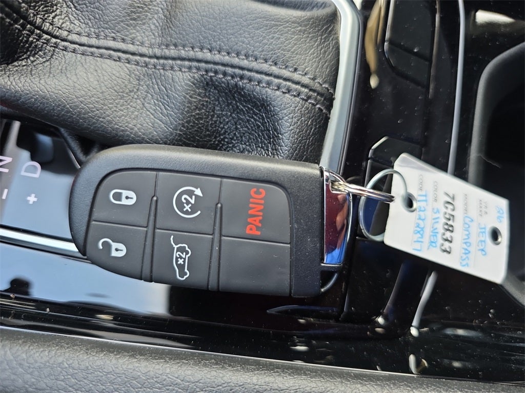 2026 Jeep Compass Latitude