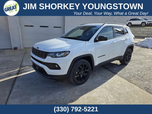 2026 Jeep Compass Latitude