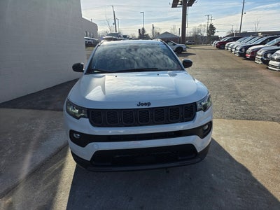2026 Jeep Compass Latitude