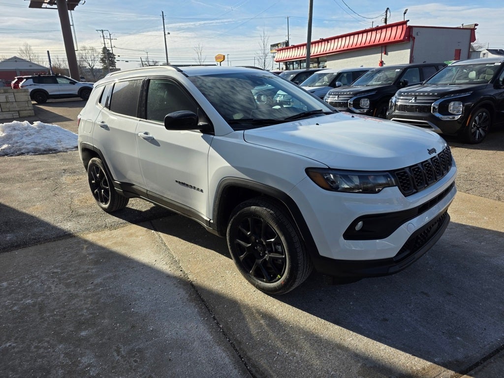 2026 Jeep Compass Latitude