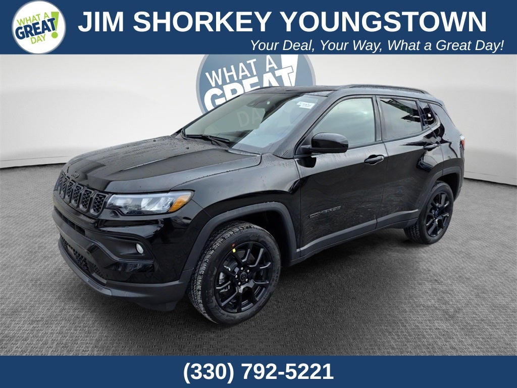 2026 Jeep Compass Latitude