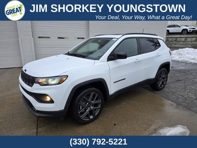 2026 Jeep Compass Latitude