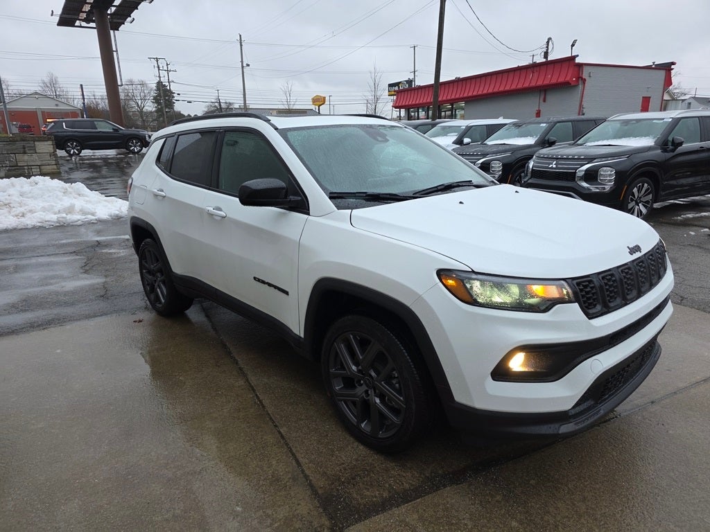 2026 Jeep Compass Latitude