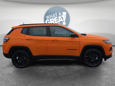 2026 Jeep Compass Latitude