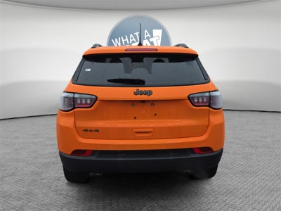 2026 Jeep Compass Latitude