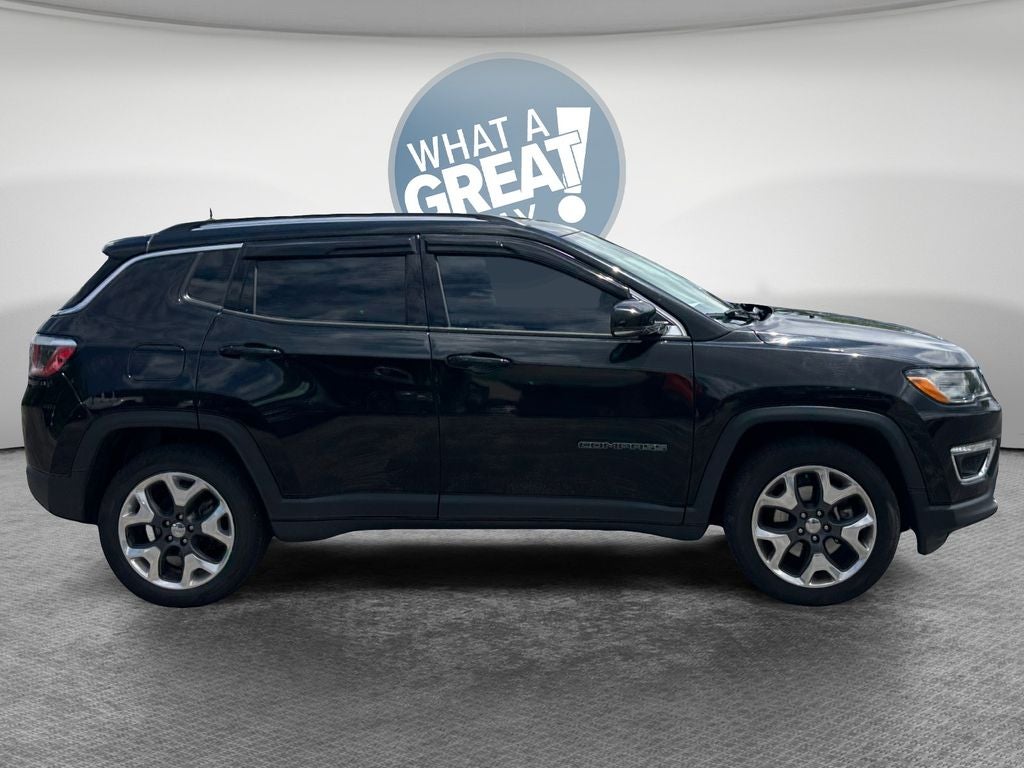 Used 2019 Jeep Compass Limited with VIN 3C4NJDCB6KT596504 for sale in Austintown, OH