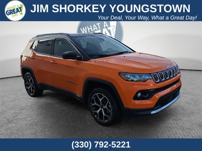 2026 Jeep Compass Limited