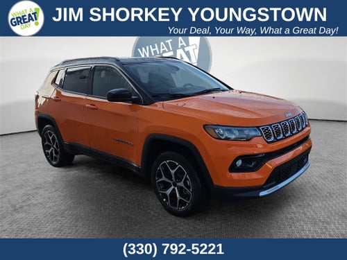 2026 Jeep Compass Limited