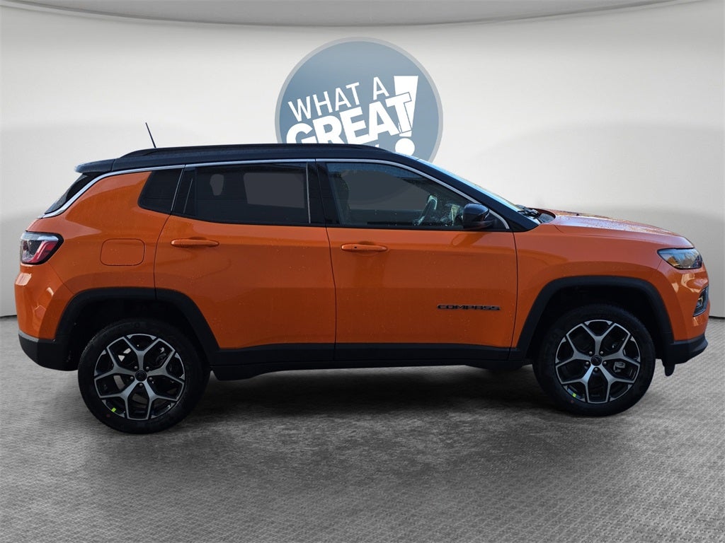 2026 Jeep Compass Limited