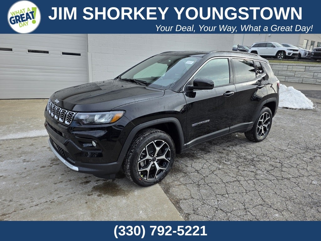 2026 Jeep Compass Limited