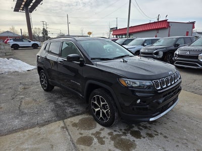 2026 Jeep Compass Limited