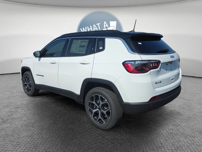 2026 Jeep Compass Limited