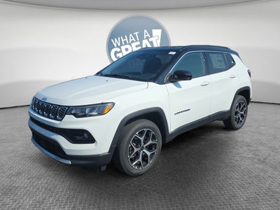 2026 Jeep Compass Limited