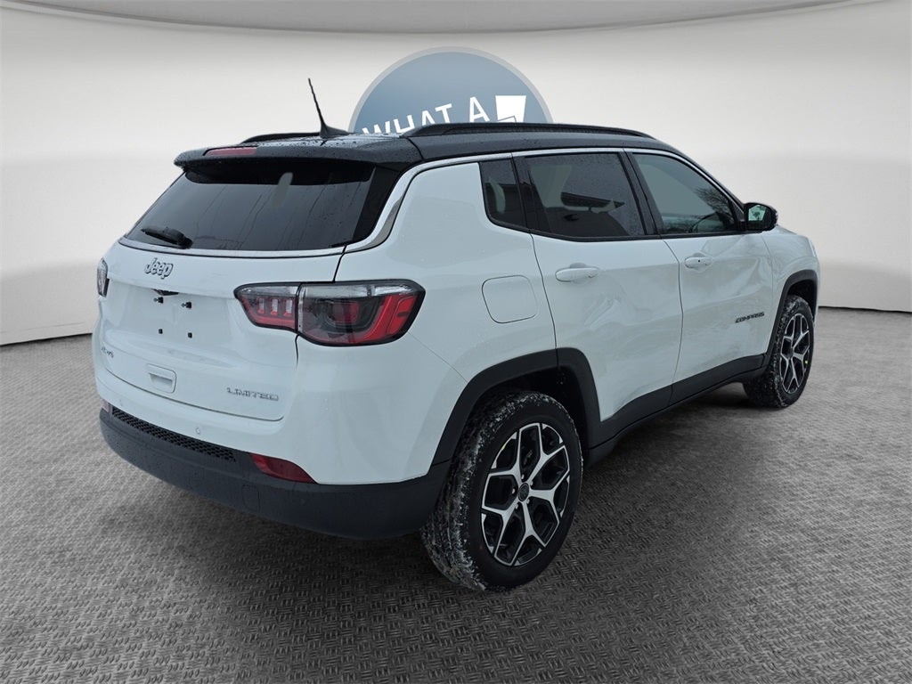 2026 Jeep Compass Limited